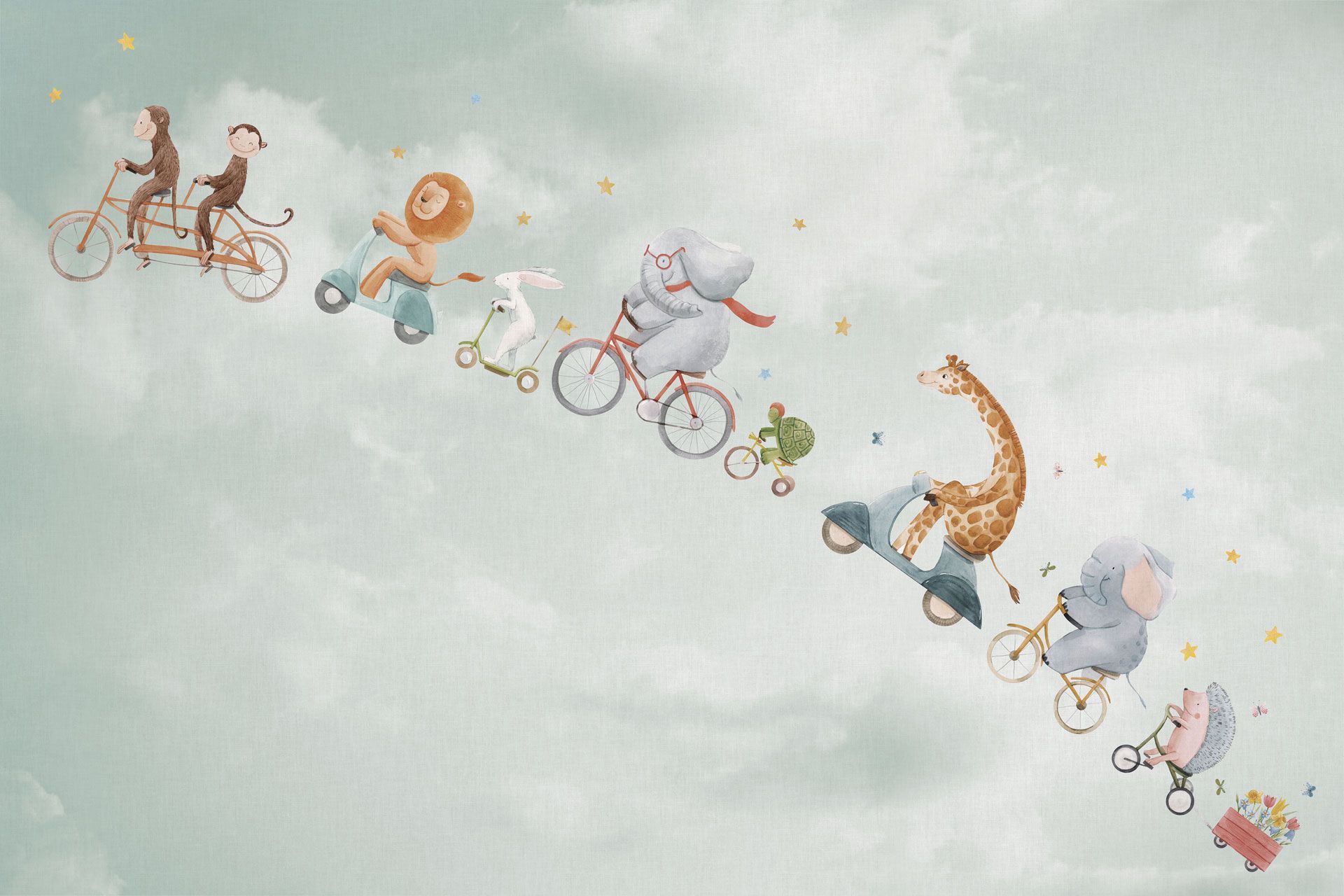 Панорамные обои для детей Rimura 2025 ARCH-00068980 - Вид №1