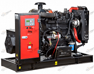 Дизельный генератор Fubag DS 100 DA ES с АВР sun-id-1034865