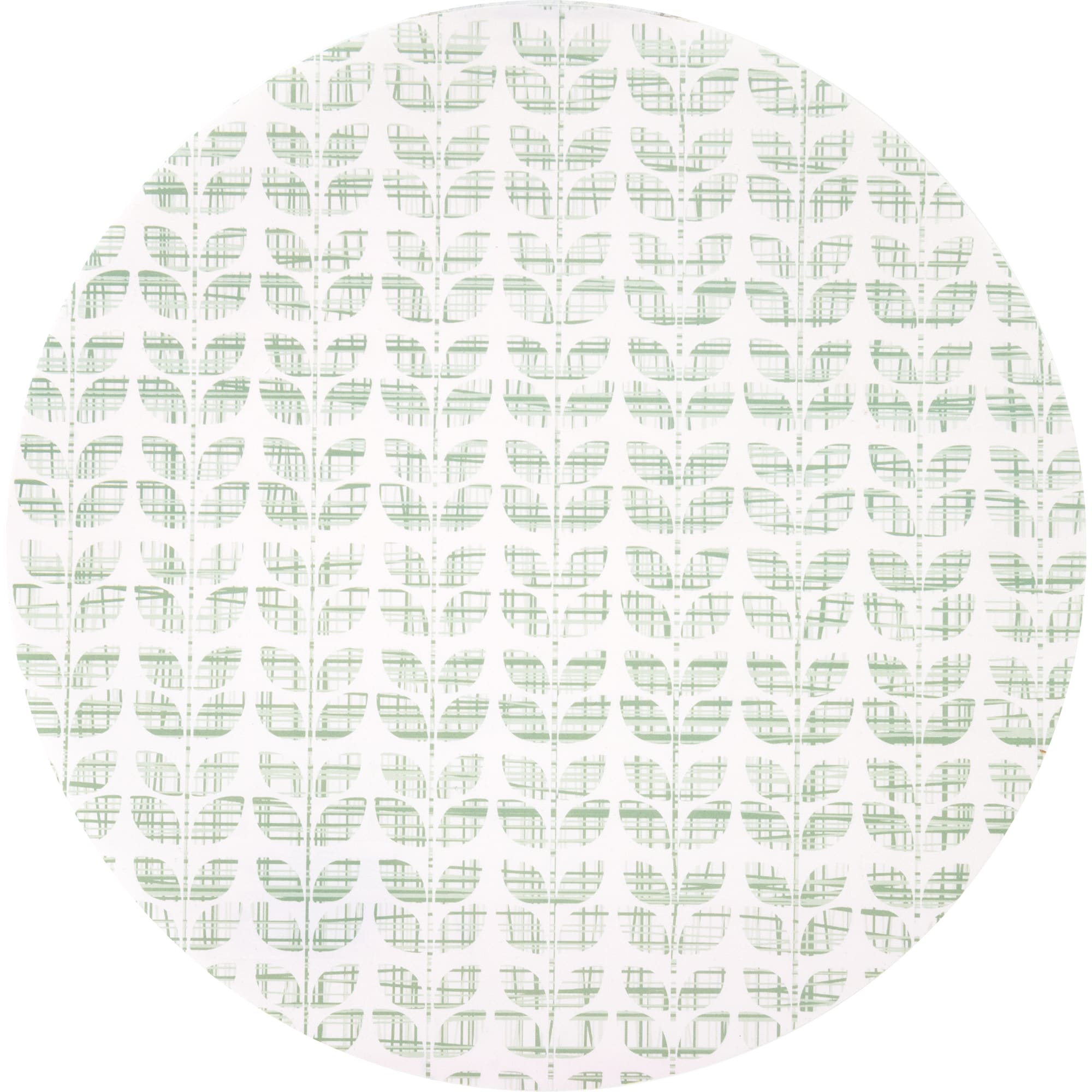 84841687 Салфетка сервировочная «Омела» круг 36 см салатовая Santreyd 