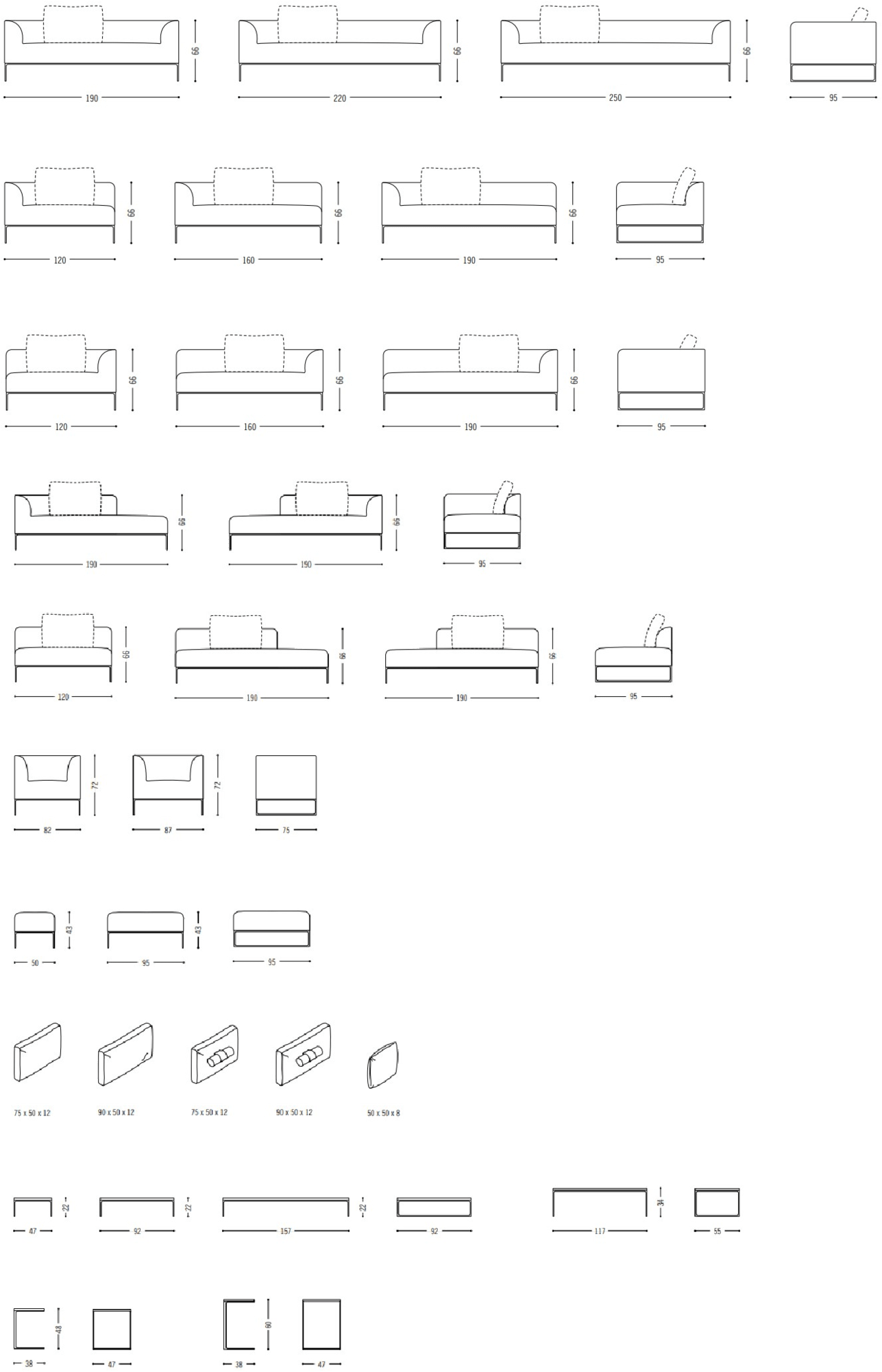 COR Мягкий кожаный диван в современном стиле Mell sun-id-1397512 - Вид №4