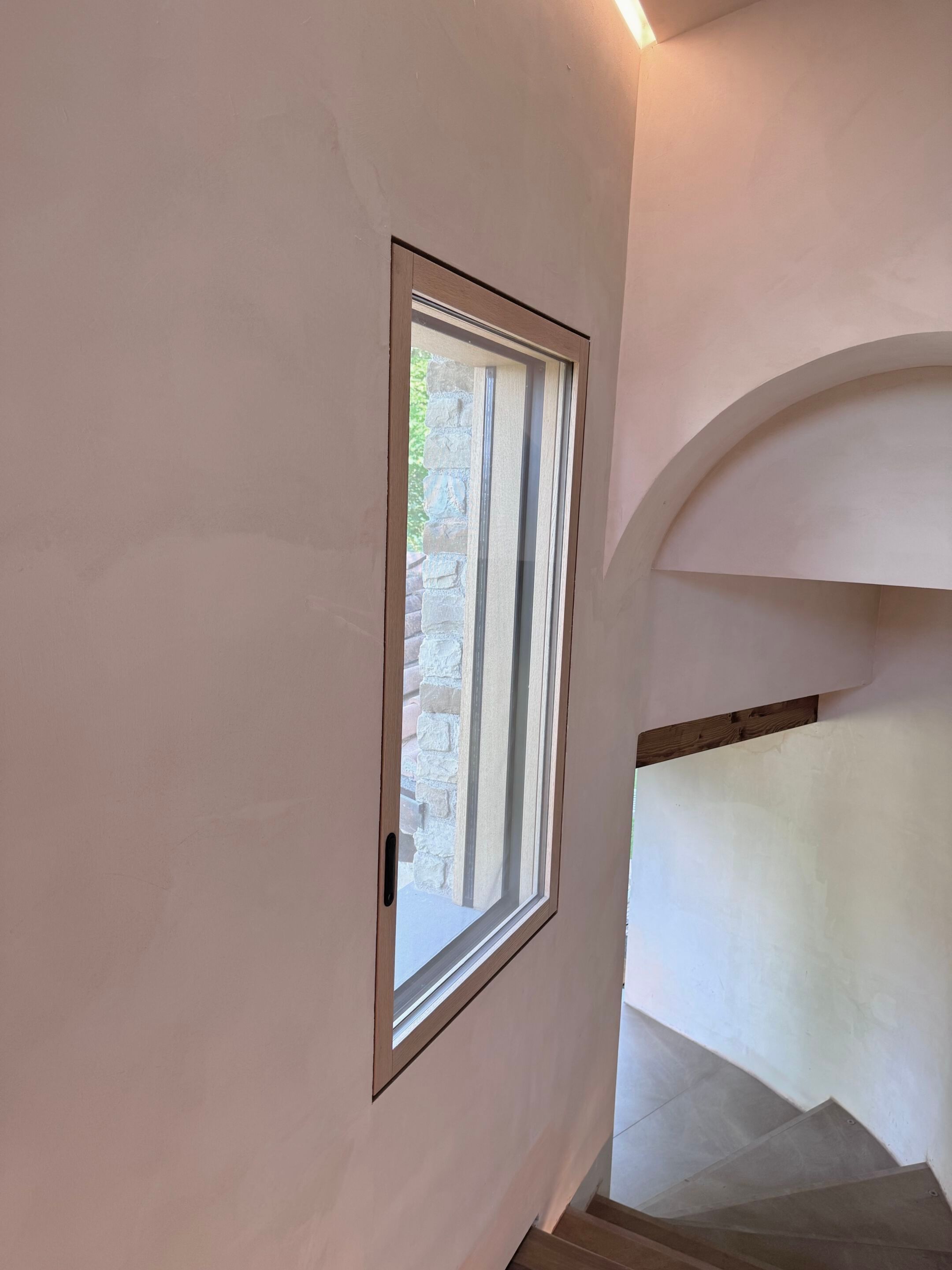 Окно заподлицо стены Bussi GHOST ARCH-00061910 - Вид №4