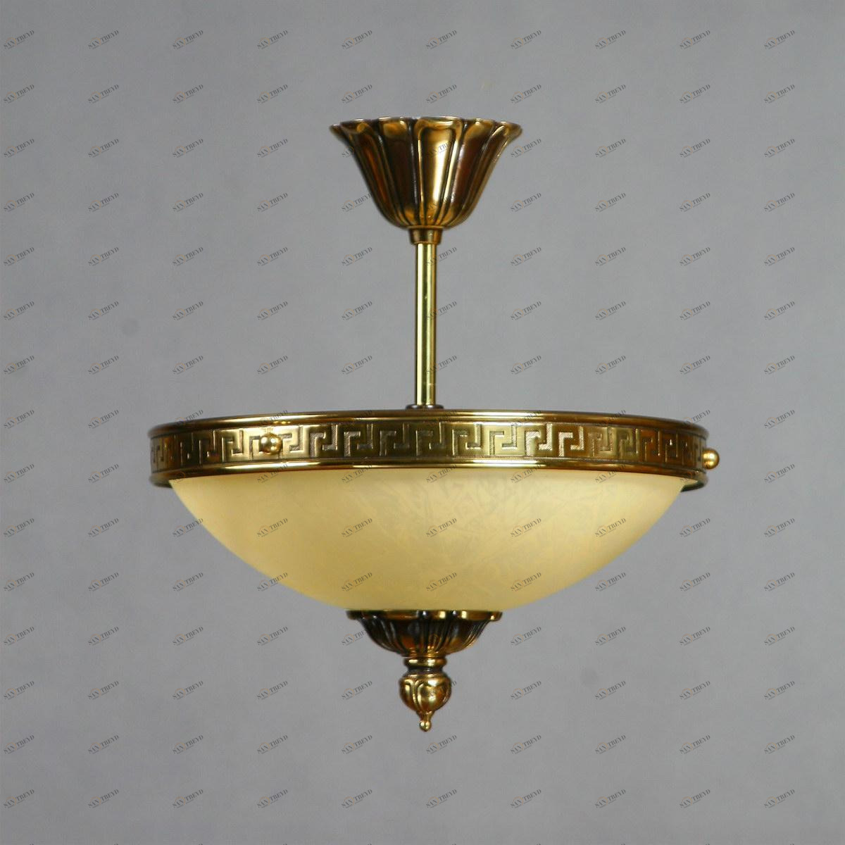 Потолочный светильник Ambiente Tenerife 02166/30 PL PB AMBIENTE TENERIFE 201280 Бронза;желтый 