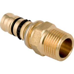 612.535.00.5 Переходник Geberit Mepla с наружной резьбой Geberit