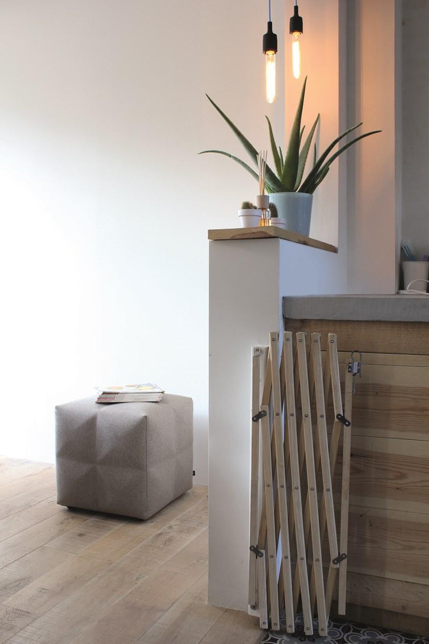 BuzziSpace Пуф из фетра Buzzicube sun-id-1417305 - Вид №7