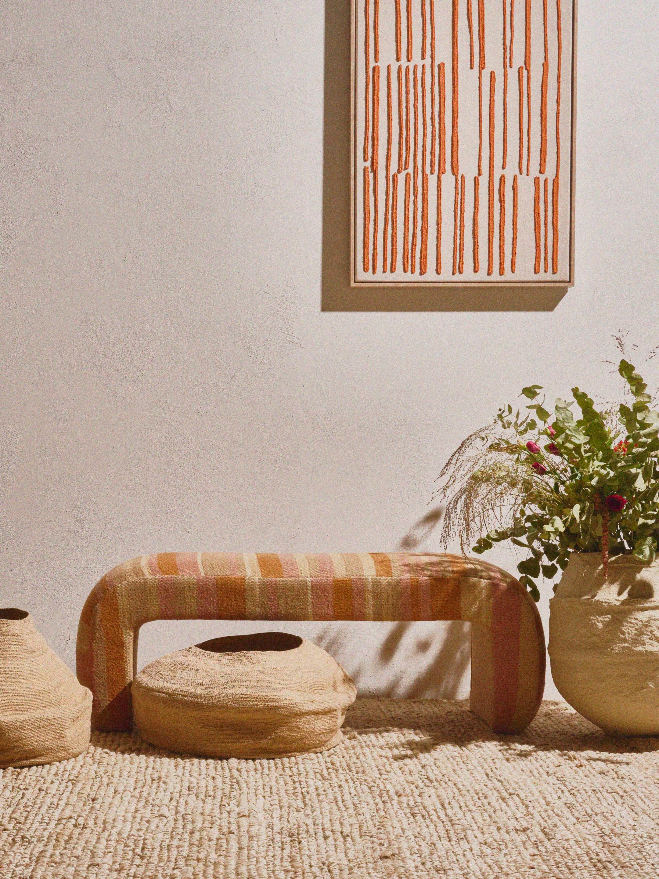 Корзина из мешковины POMAX PORT LOUIS ARCH-00131502 - Вид №2