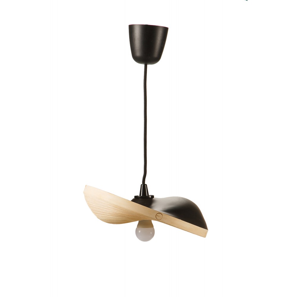 Лампа потолочная "Tem" 30105 MONTLY TEM 128944 Черный;бежевый  - Вид №3