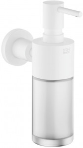 83435892-10 Дозатор настенная - белый матовый Dornbracht Tara 