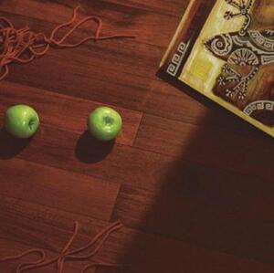 Массивная доска Amigo Exotic Мербау Селект (Гладкая) 910х92 мм.