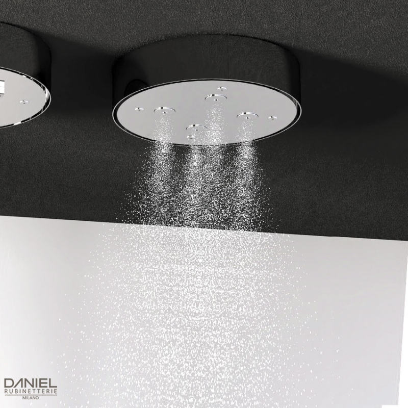A578SFE5CM20N Потолочная душевая лейка DANIEL RUBINETTERIE Wellness - Вид №1