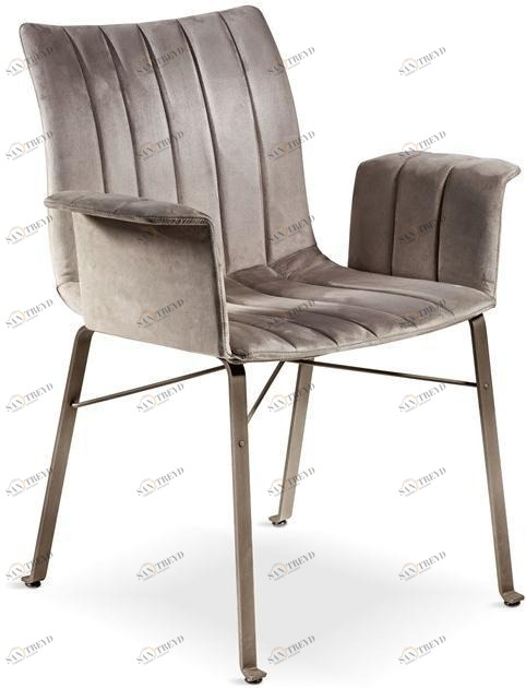 Cantori Стул из экокожи с подлокотниками sun-id-1447595