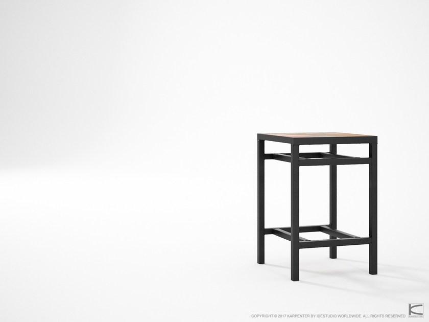 KARPENTER Табурет с подставкой для ног Planke Pk14 - Вид №2