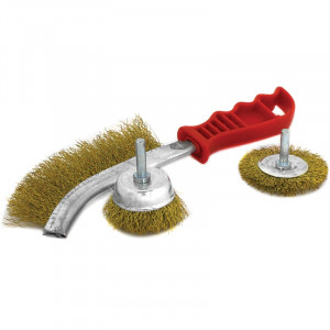 41876 Калибр Набор щеток для дрели Калибр (арт.131728)