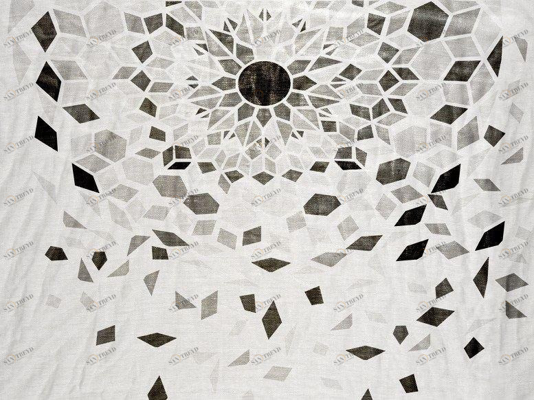 Wall&decò Геометрический Contemporary wallpaper 2014 sun-id-1472835