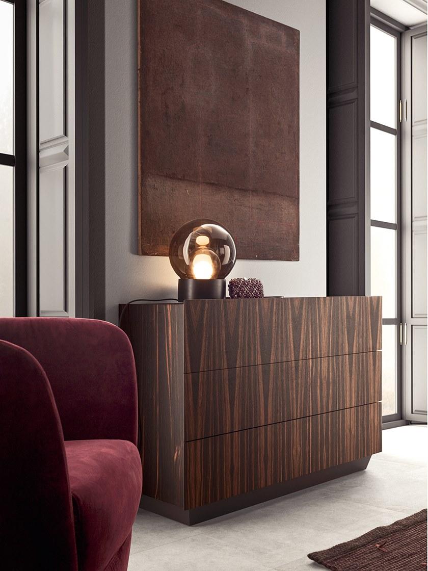 PIANCA Деревянный комод со встроенными ручками Tosca sun-id-1512415 - Вид №1