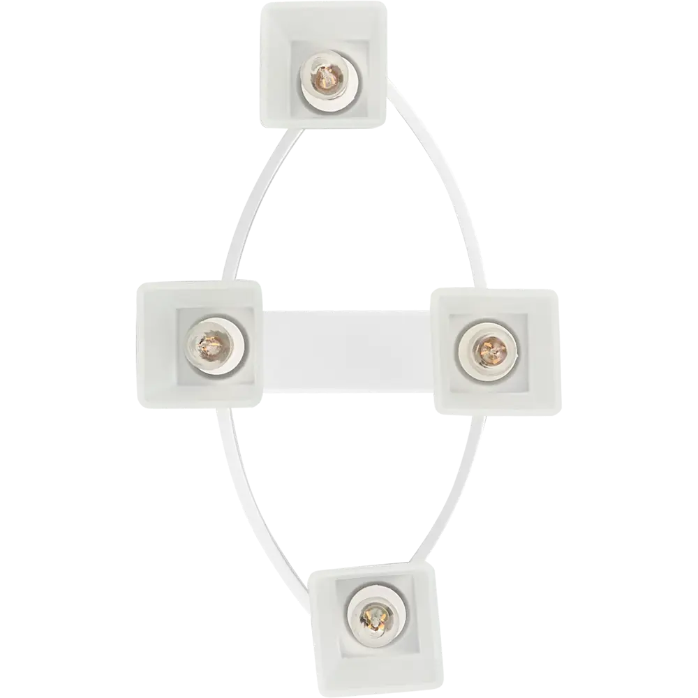 СВЕТУС Люстра потолочная «Люкс» с 4 плафонами для элегантного освещения 83673211 STLM-0043313 - Вид №2