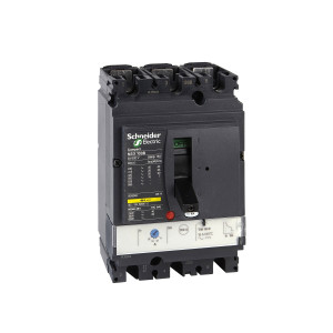 LV429841 Силовой автомат NSX 100, TM-D, 50кА, 3P, 80А Schneider Electric Compact