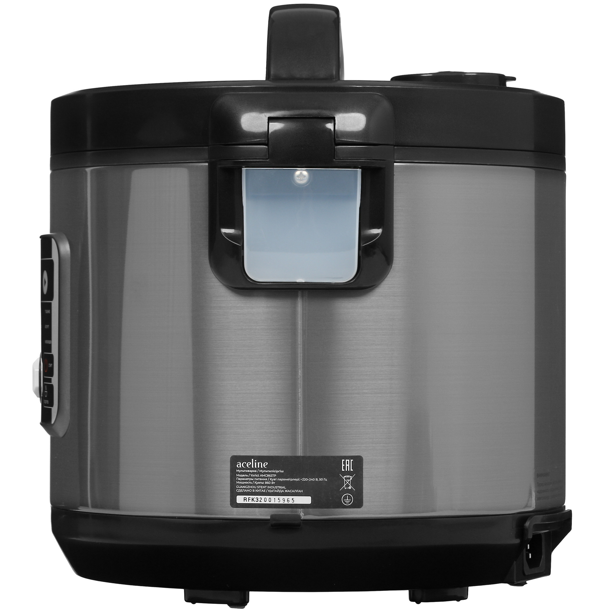 5412464 Мультиварка Aceline AMC865TP черный STDN-0077366 - Вид №2