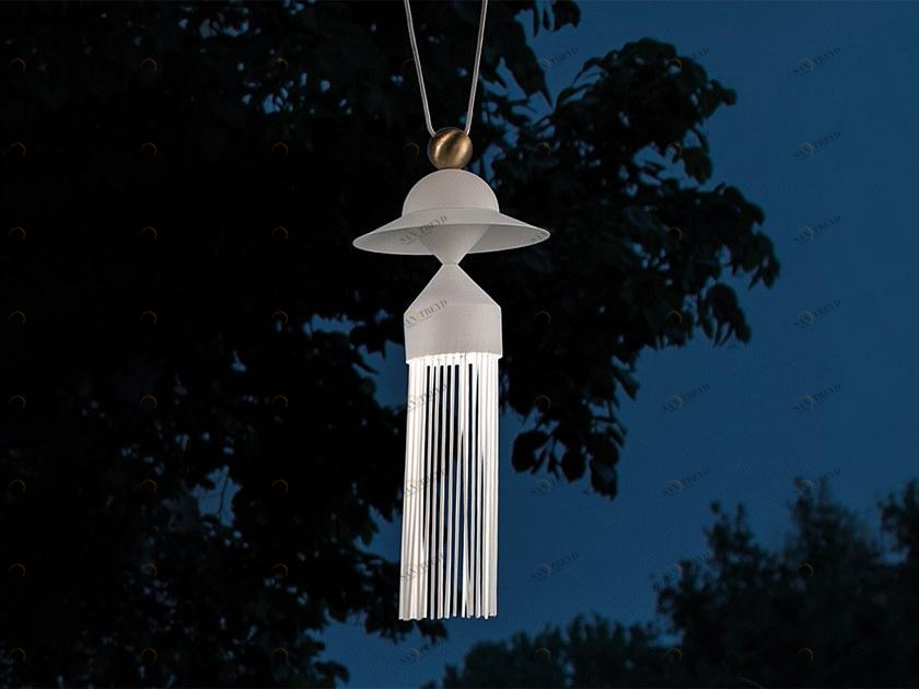 Masiero Светодиодный подвесной светильник из окрашенного металла Nappe sun-id-1385256