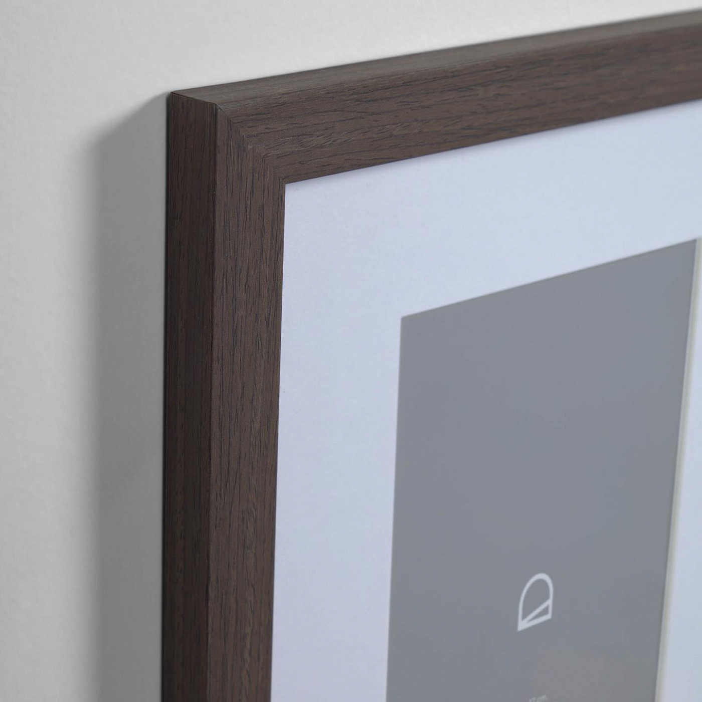 091198 Фоторамка 39 x 49 cm темная La Forma Luah 