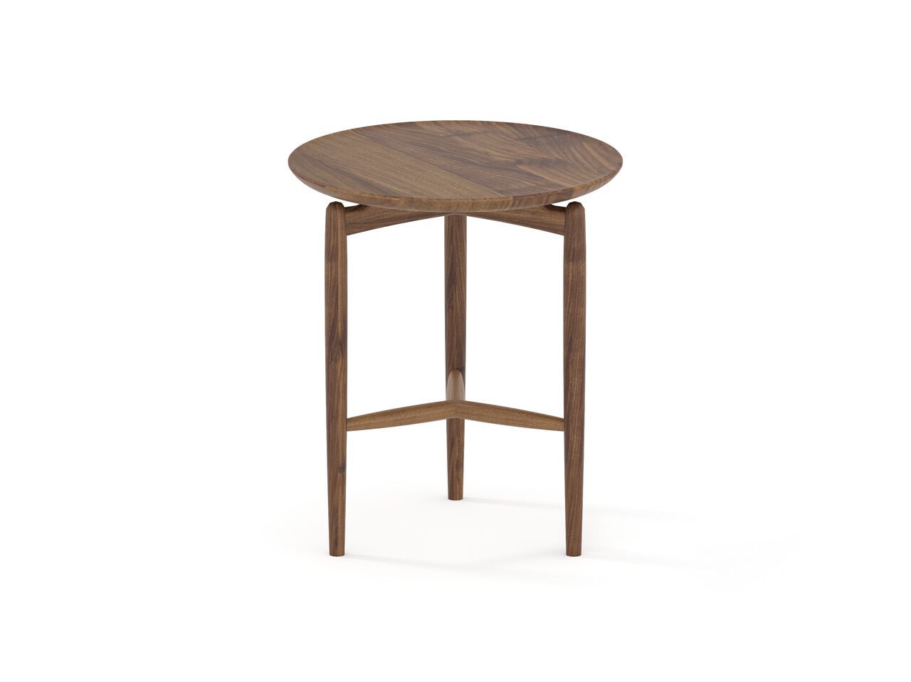 Круглый журнальный столик из массива дерева Air Division ARCH-00072971