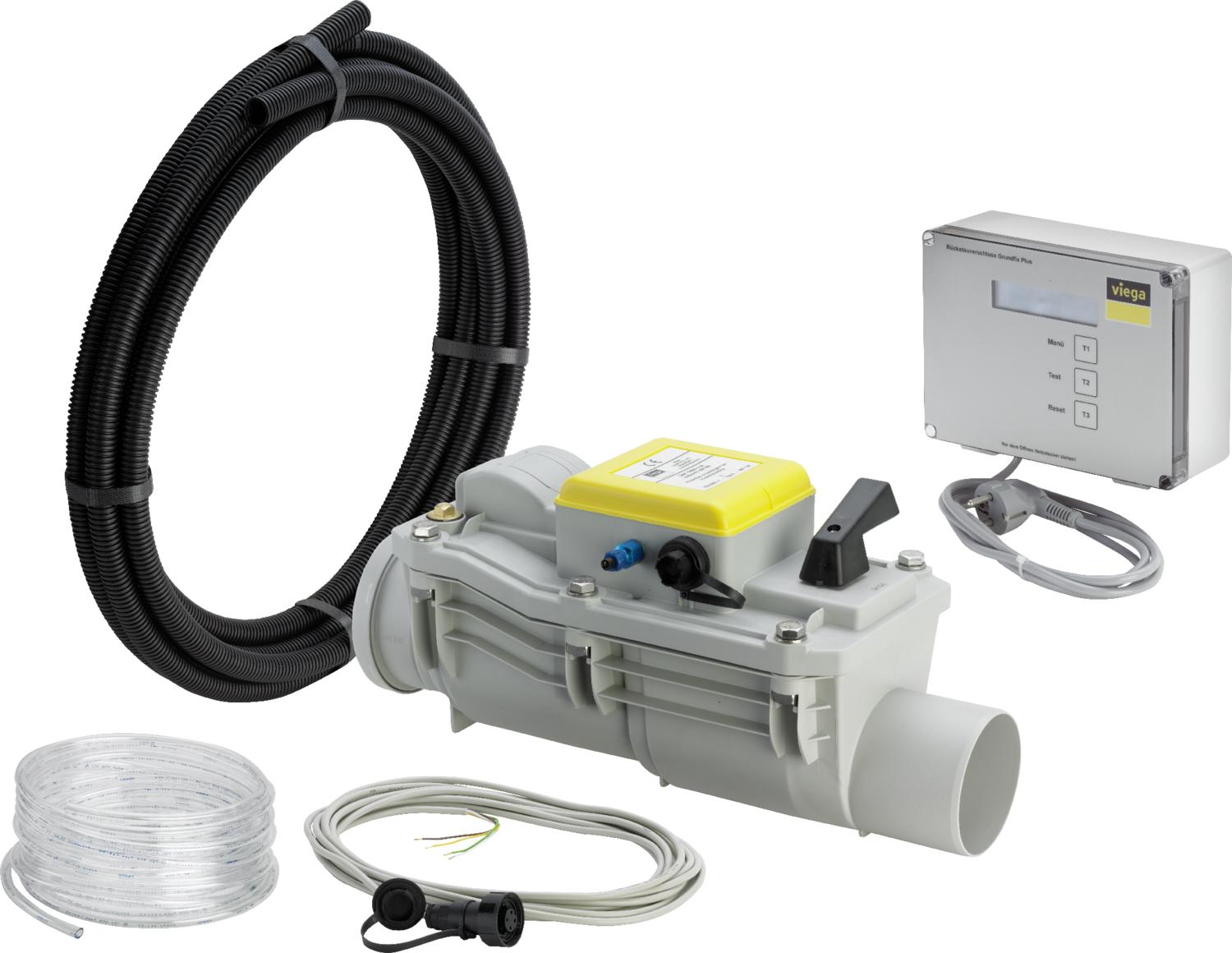 Viega Обратный канализационный клапан Grundfix Plus Control 4987.41 (667788) 667 788