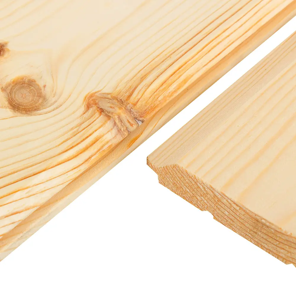 Santreyd Имитация бруса Оптима из ели для эстетичной отделки 81947974 STLM-0014610 - Вид №2