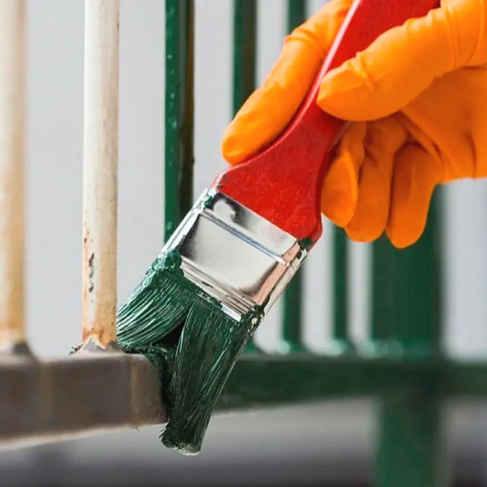 LINNIMAX Грунт-эмаль 3 в 1 антикоррозийная зеленая 89349590 STLM-0856205 - Вид №4