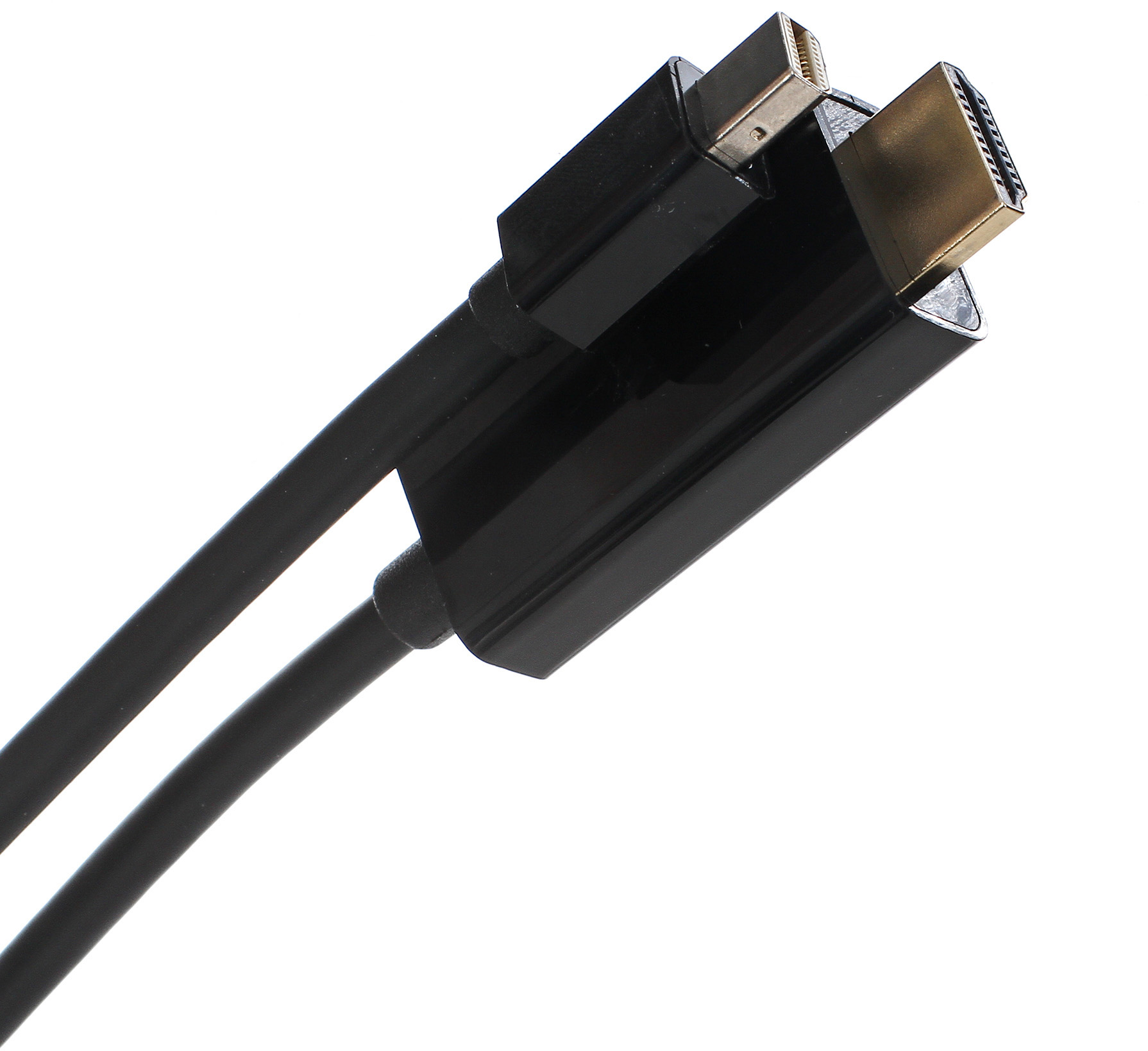 CG695-B Кабель-переходник mini displayport m => hdmi m 1.8m () VCOM Santreyd  - Вид №1