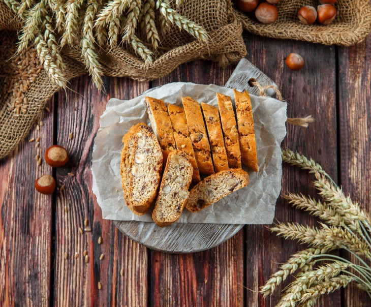 5257 Кантуччини с фундуком и клюквой Вкусляндия  - Вид №2