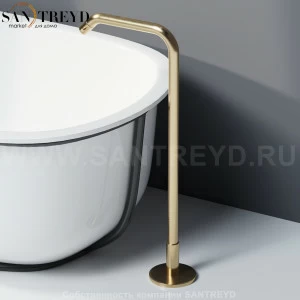 Agape MEMORY Напольный смеситель бронзовый матовый ARUB1078NR