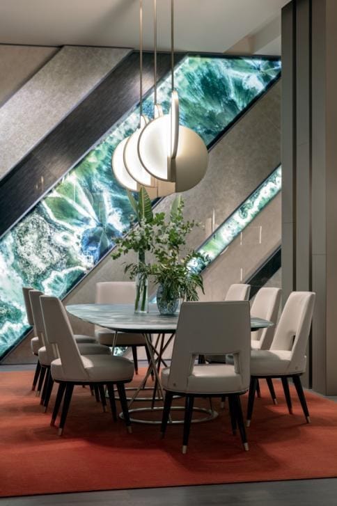 Тканевый стул Sicis Лиам ARCH-00141095 - Вид №1