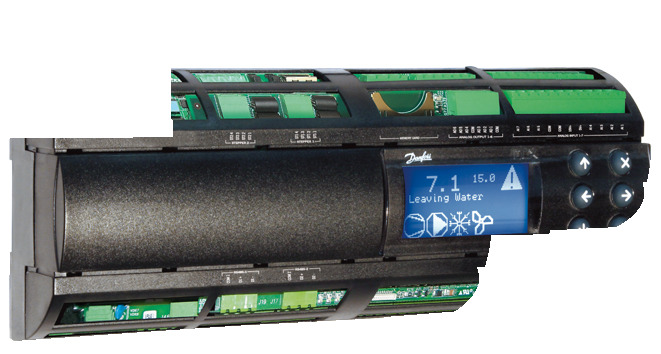 Danfoss MCX 152V MCX152V контроллер программируемый 080G0285  - Вид №1