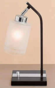Настольная лампа Citilux Фортуна CL156811 CITILUX ИНТЕРЬЕРНЫЕ 191114 Белый;коричневый