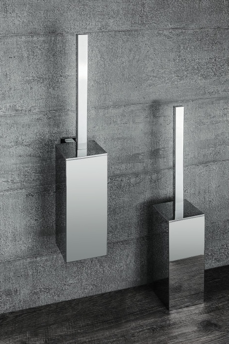 B3707 BasicQ Ёршик настенный (пластик) COLOMBO Basic Q Colombo Design - Вид №1