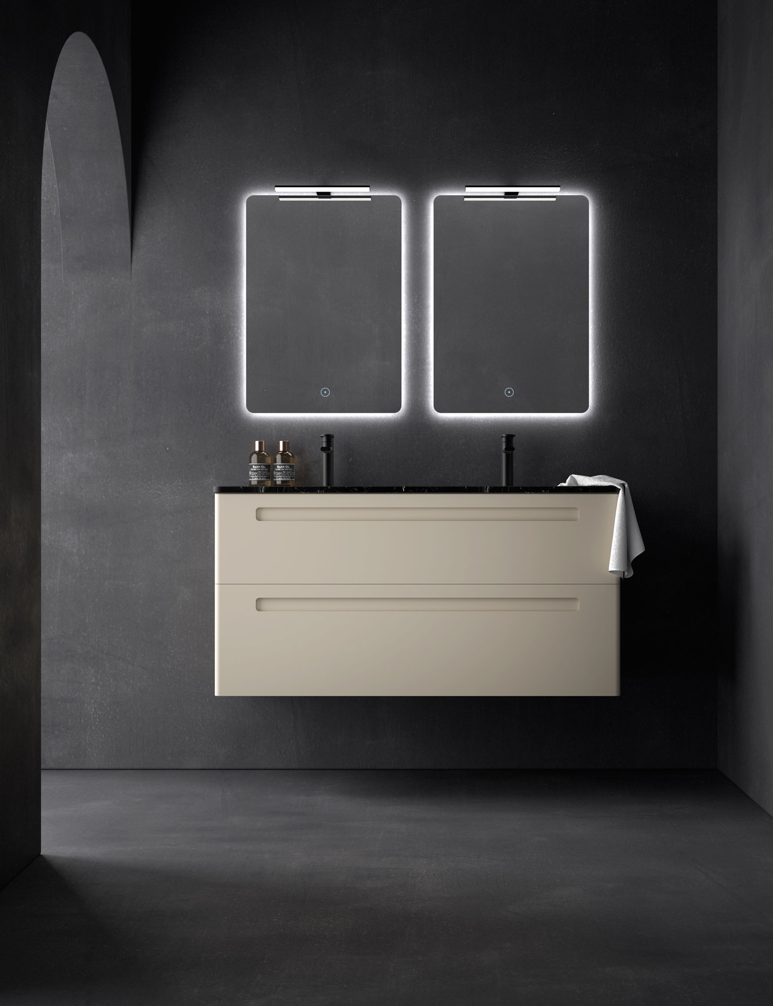 Комплекты мебели для ваннойPARIS Collection Avila Dos AVST09 - Вид №4