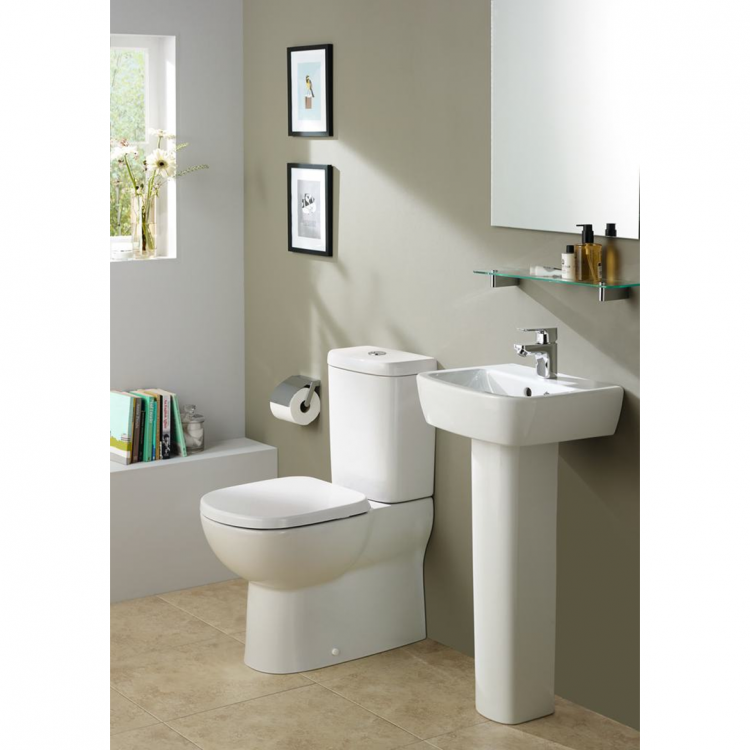 T679801 Сидение и крышка для унитазов с короткой проекций Ideal Standard TEMPO - Вид №5