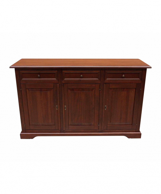 R-1883 Tifernoit Фасонный буфет 3 ящика, 3 дверцы Soggiorno  - Вид №11