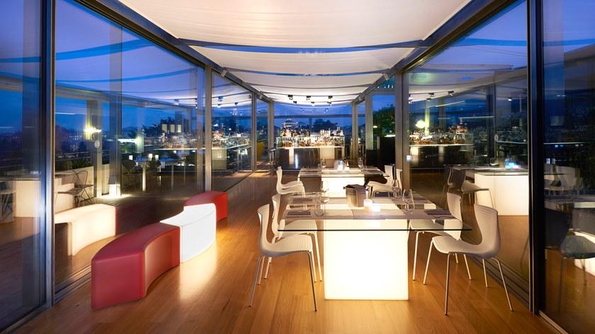 SLIDE Модульная скамья из полиуретана sun-id-1415651 - Вид №2