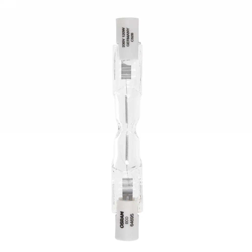 Лампа галогенная Osram R7s 80 Вт свет тёплый белый 14226107 STLM-2001530 
