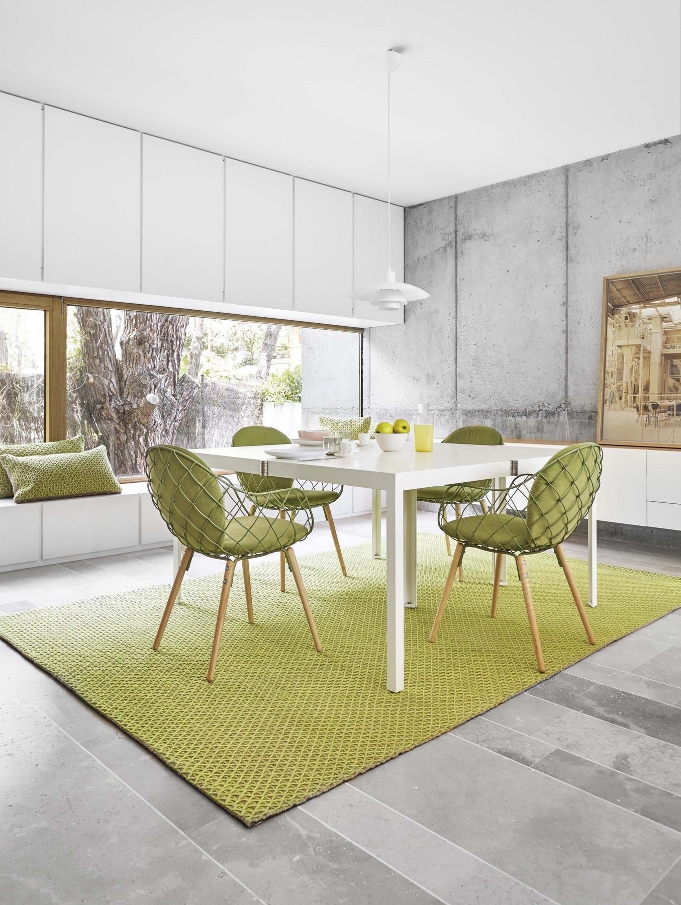 Джутовый ковер GAN Raw ARCH-00077104 - Вид №8