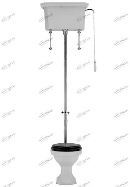 ML.GNT-25.811.CR Компакт унитаз с бачком Хромированный Migliore  Италия 