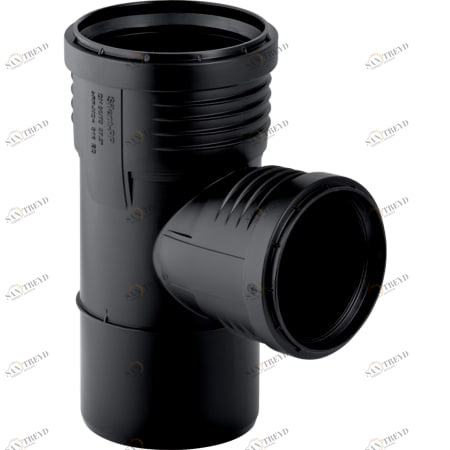 GEBERIT 390.753.14.1 Тройник Geberit Silent-PP 87,5° 