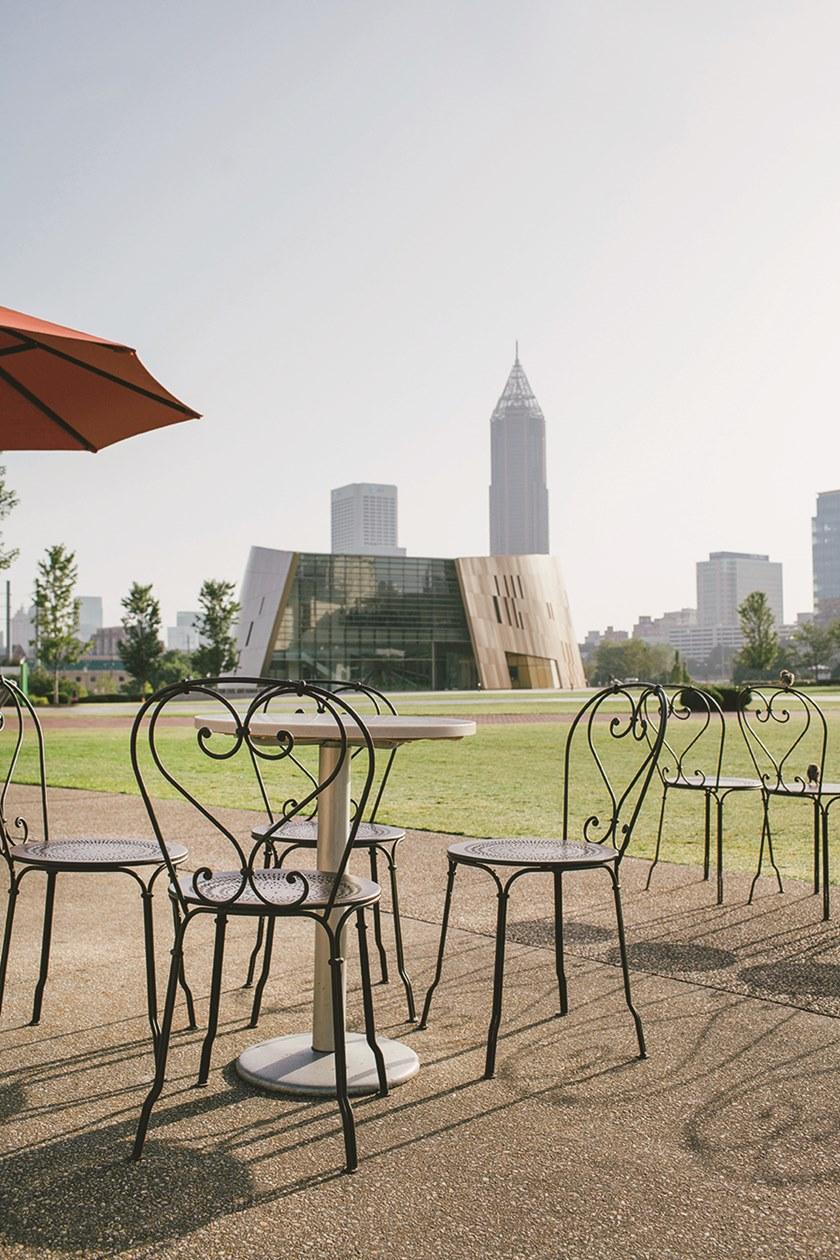 Fermob Штабелируемый садовый стул из стали 1900 2201  - Вид №1