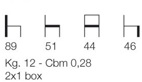 Blifase Кожаное кресло Venere 135 - Вид №1