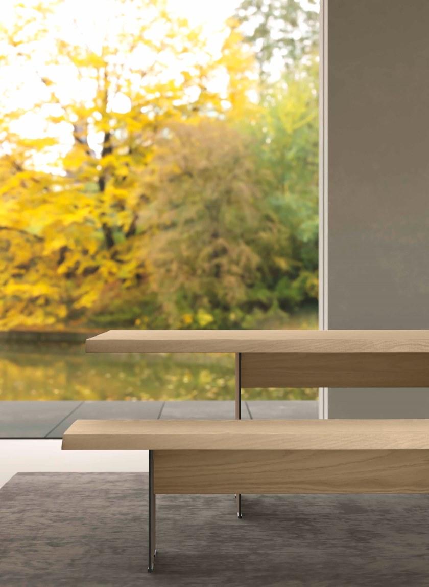 OLIVIERI Прямоугольный деревянный обеденный стол Alfred sun-id-1477418 - Вид №3