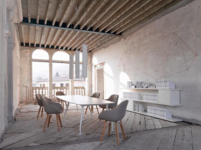 Sinetica Прямоугольный стол для совещаний Glamour sun-id-1351861 - Вид №5