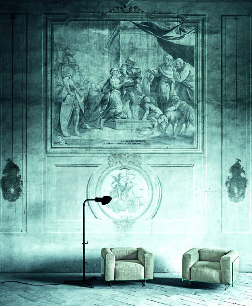 Glas Italia Кресло Crystal Crystal lounge sun-id-1484237 - Вид №3