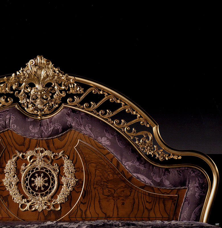 Кровать  JUMBO COLLECTION OPE-202W Opera - Вид №2