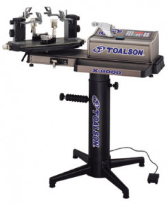 X-9000 Станок для натяжки струн toalson x-9000 TOALSON