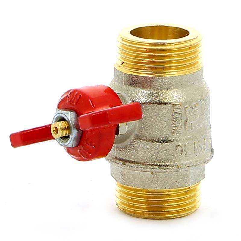 Кран шаровой НН MISTRAL бабочка TIEMME 3/4" 2360038 - Вид №3